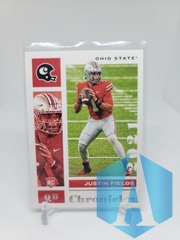 2021 PANINI CHRONICLES DRAFT PICKS JUSTIN FIELDS RC #2 CHICAGO BEARS